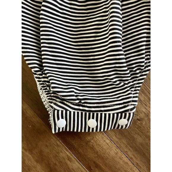 SweetHoney Belle Bubble Romper Proper Floral Sleeveless Blue Yellow Green 2T - Picture 7 of 11